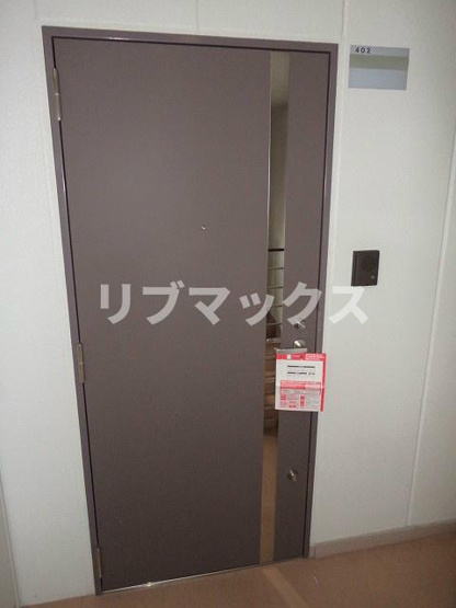 【玄関】シェドゥーブル等持寺