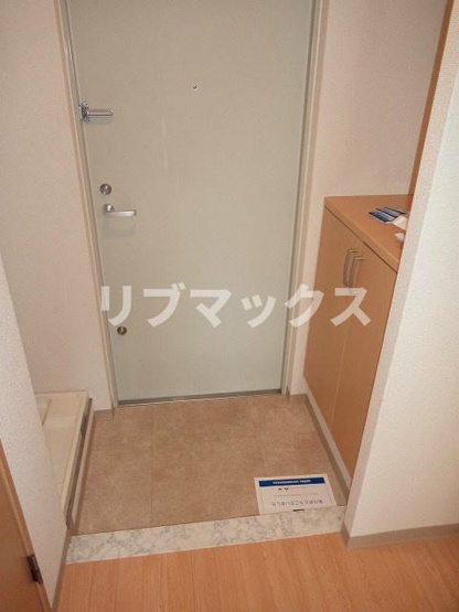 【玄関】シェドゥーブル等持寺
