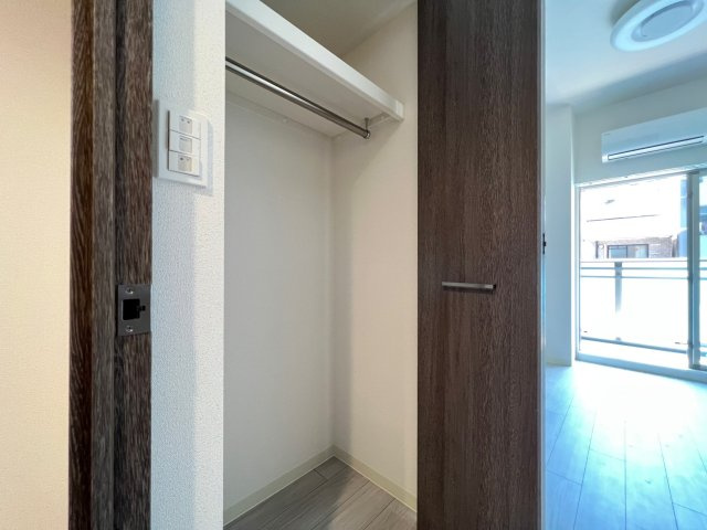 プレサンス大国町ブライスの収納
