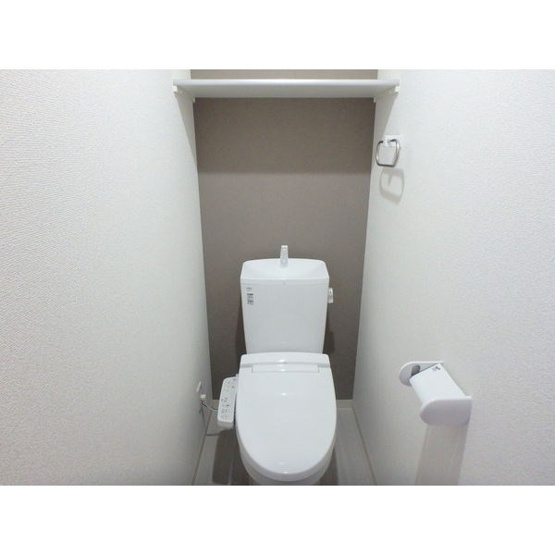 【トイレ】シェルグランデ土樋