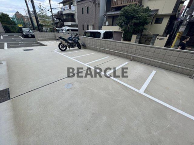 【駐車場】 | ＣAVANA九条烏丸 | 駐車スペースもあります