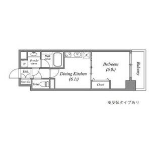 【間取り】 | ＣAVANA九条烏丸