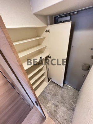 【収納】 | ＣAVANA九条烏丸 | 専用の収納スペースです