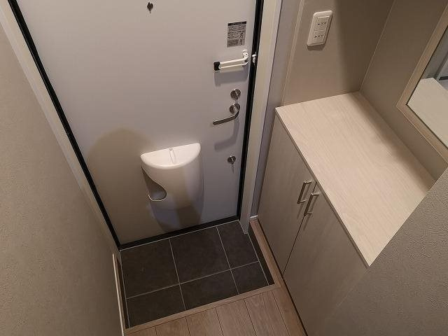 【玄関】リヴィエール名取