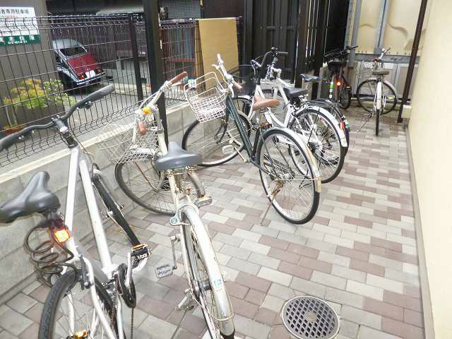駐輪所♪