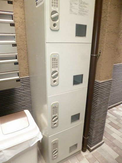 宅配BOX♪