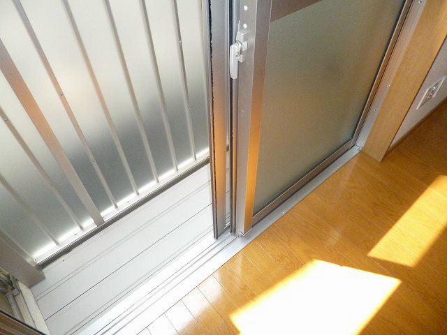 【バルコニー】アドミ西院