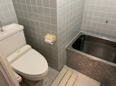 【浴室】 | 吉田山ハイコーポ