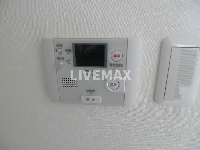 TV付きモニターフォン♪※別部屋のお写真になります