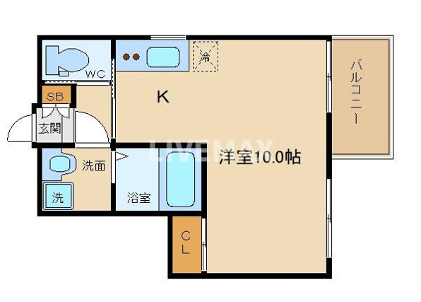 ※小窓は無い可能性がございます、現地ご確認ください