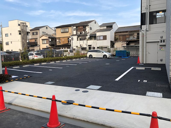 【駐車場】エスリード京都梅小路