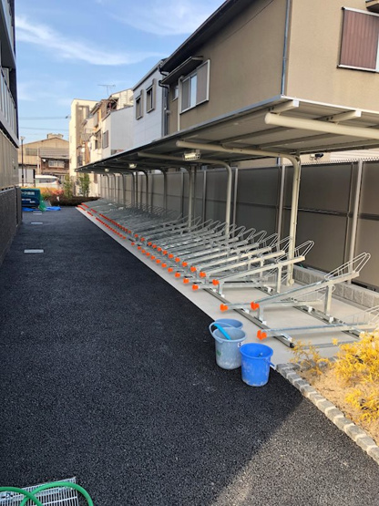 【駐車場】エスリード京都梅小路