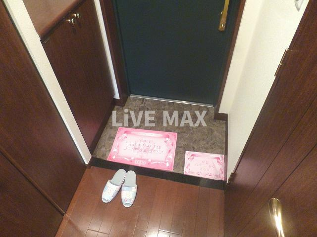 【玄関】アスヴェル京都御所前Ⅱ 