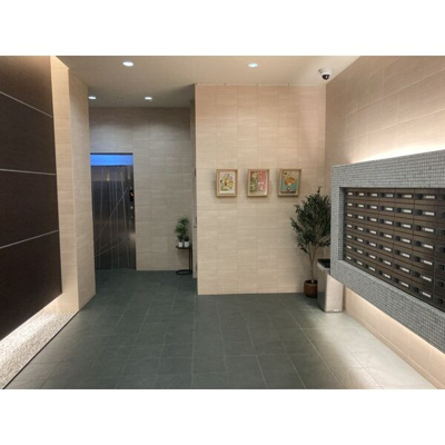 【エントランス】 | セントレイクセレブ代官町