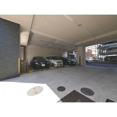 【駐車場】 | セントレイクセレブ代官町