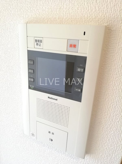 モニター付きインターホン