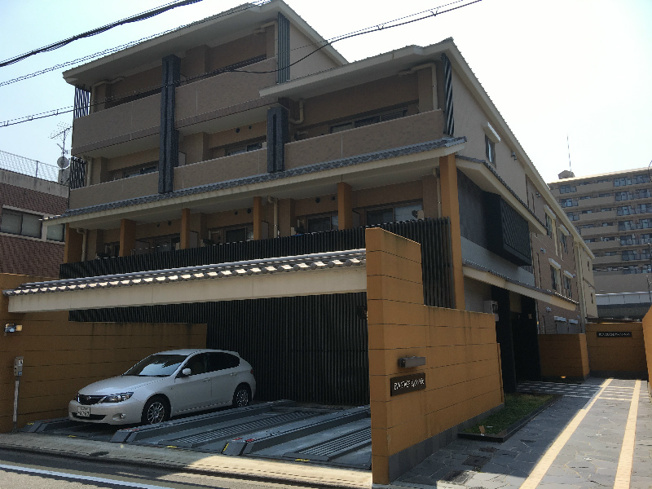 【外観】エヴァーステージ京都二条