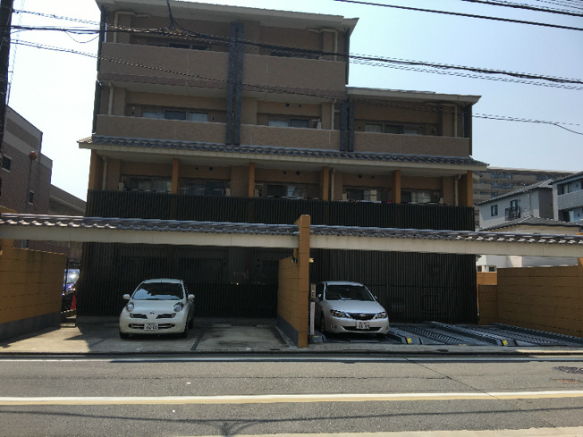 【駐車場】エヴァーステージ京都二条