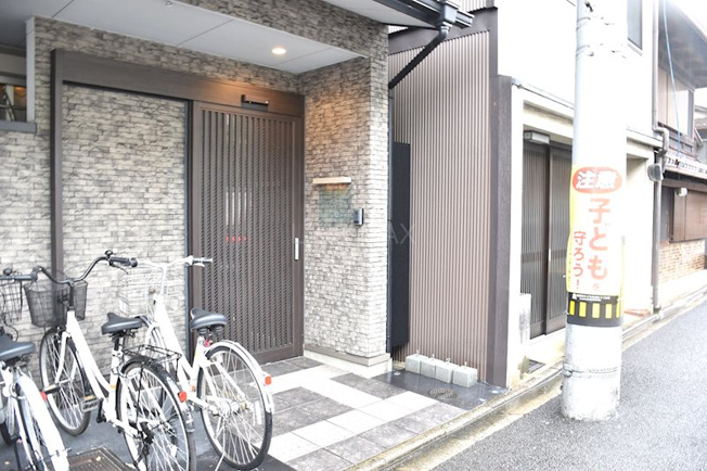 【エントランス】いろは梅小路