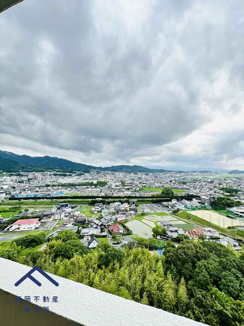 ベンタナヒルズ篠栗1号館の展望