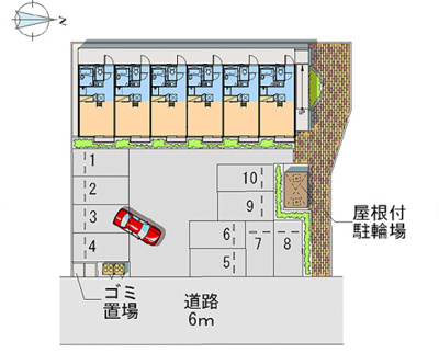 【駐車場】 | レオパレスＷｅ