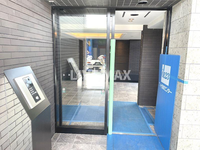 【エントランス】アスヴェル京都太秦