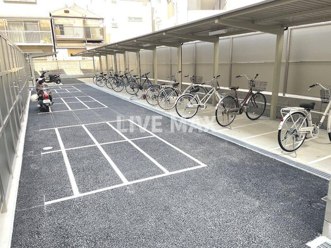 【駐車場】アスヴェル京都太秦
