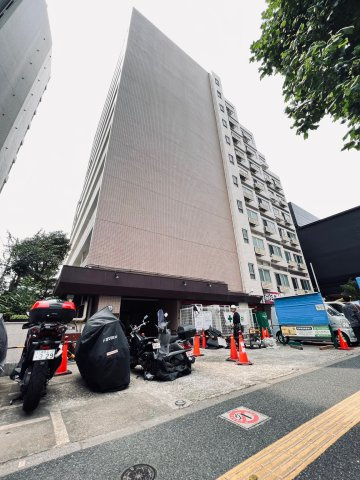早稲田永谷マンションの外観