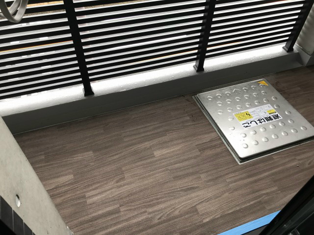 【バルコニー】アクアプレイス京都洛南