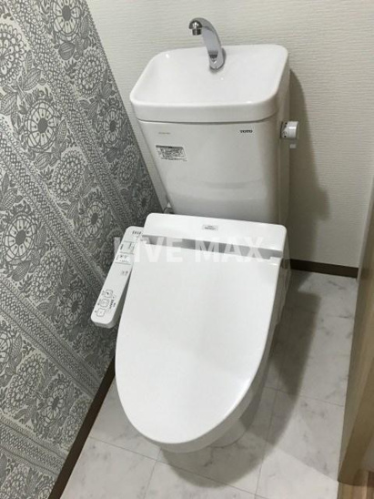 【トイレ】アクアプレイス京都西院 