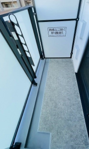 【バルコニー】レジディア板橋本町プレイス