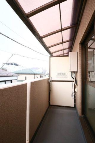 【バルコニー】大木ロイヤルマンション