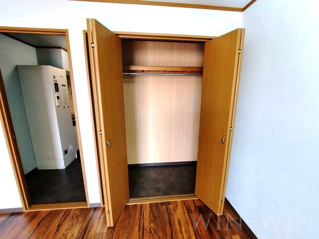 グランデージSuzuranの収納|イメージ（同建物内別部屋の写真です）