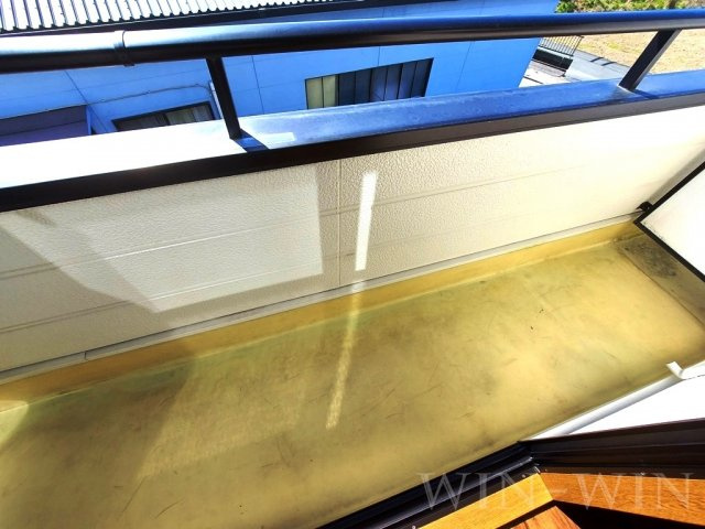 グランデージSuzuranのバルコニー|イメージ（同建物内別部屋の写真です）