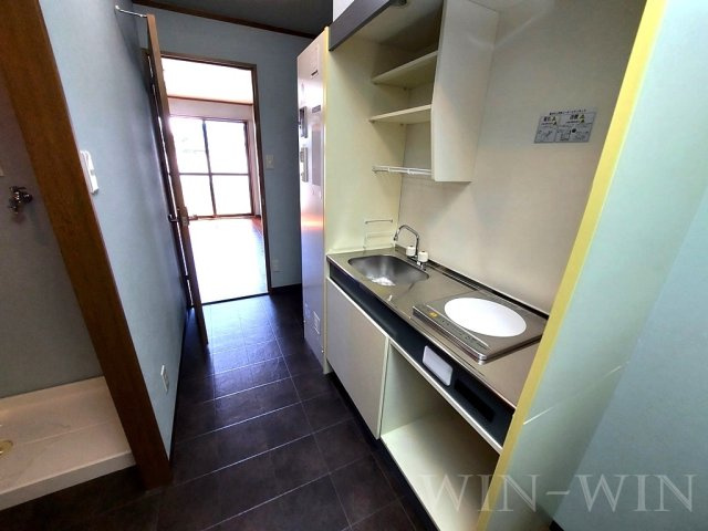 グランデージSuzuranのキッチン|イメージ（同建物内別部屋の写真です）