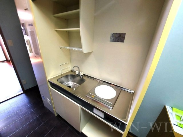 グランデージSuzuranのキッチン|イメージ（同建物内別部屋の写真です）