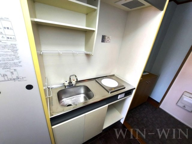 グランデージ Suzuranのキッチン|イメージ（同建物内別部屋の写真です）
