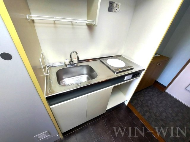 グランデージSuzuranのキッチン|イメージ（同建物内別部屋の写真です）