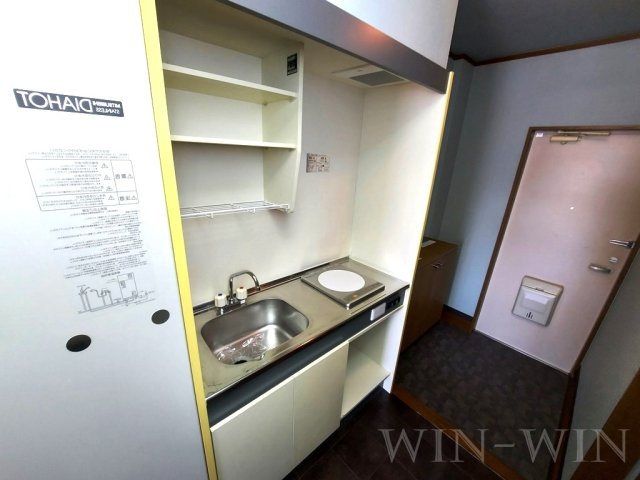 グランデージSuzuranのキッチン|イメージ（同建物内別部屋の写真です）