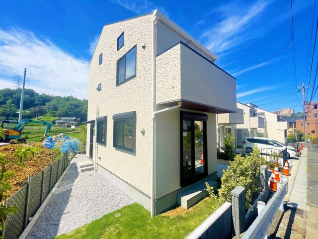 小田急多摩線「五月台」新築デザイナー住宅の画像