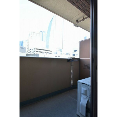 【バルコニー】 | プレサンス名古屋STATIONビジュ