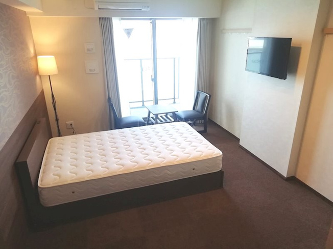 ※家具家電はつきません。