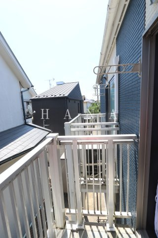 レオネクストプリムローズハウスのバルコニー