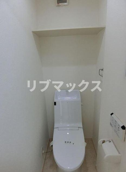 【トイレ】リーヴェルポート横浜南浅間