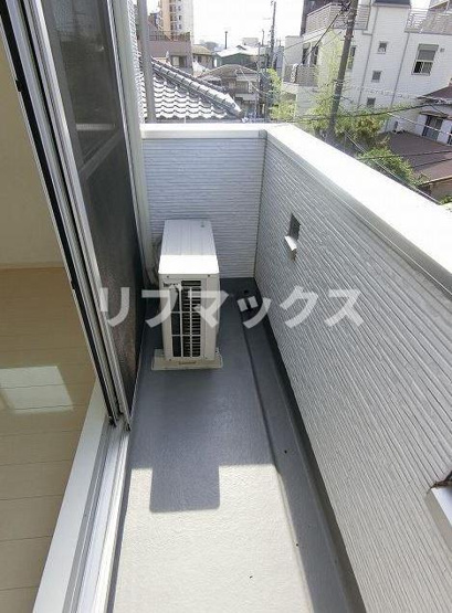 【バルコニー】リーヴェルポート横浜南浅間
