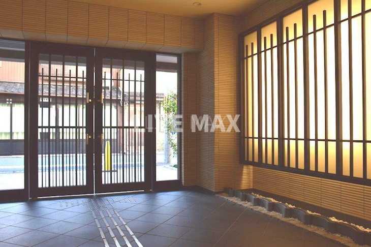 【ロビー】LUXENA KIYOMIZU-GOJO 