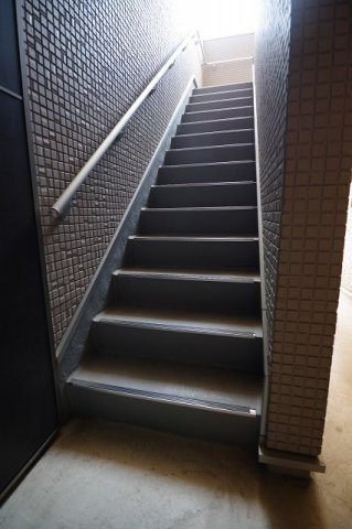 グレイス尼ケ坂のロビー