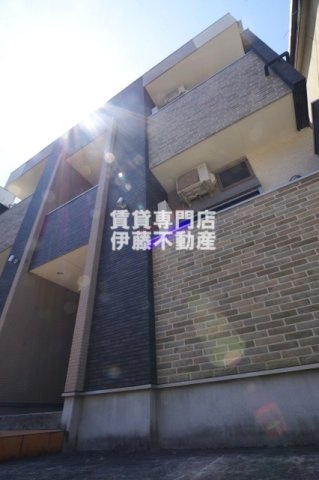 グレイス尼ケ坂の外観