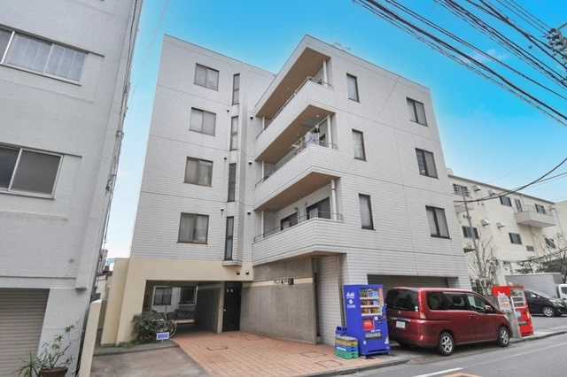 アルス亀戸の外観