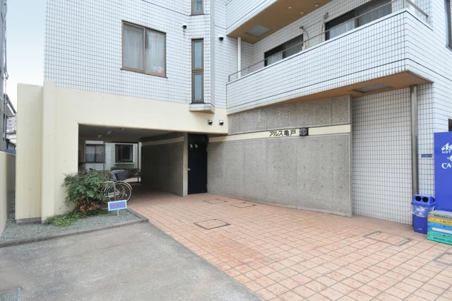 アルス亀戸のその他共用部分|アプローチ